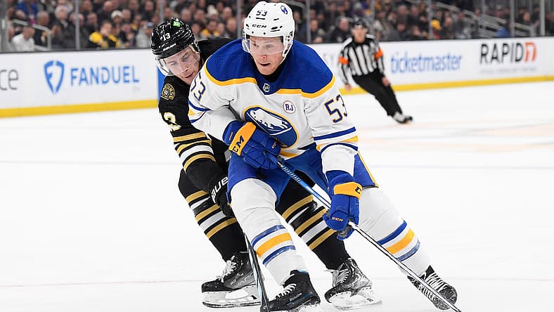 NHL: Buffalo Sabres at Boston Bruins