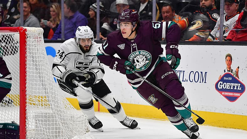 NHL: Los Angeles Kings at Anaheim Ducks