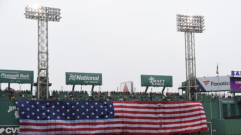 MLB: Los Angeles Angels at Boston Red Sox