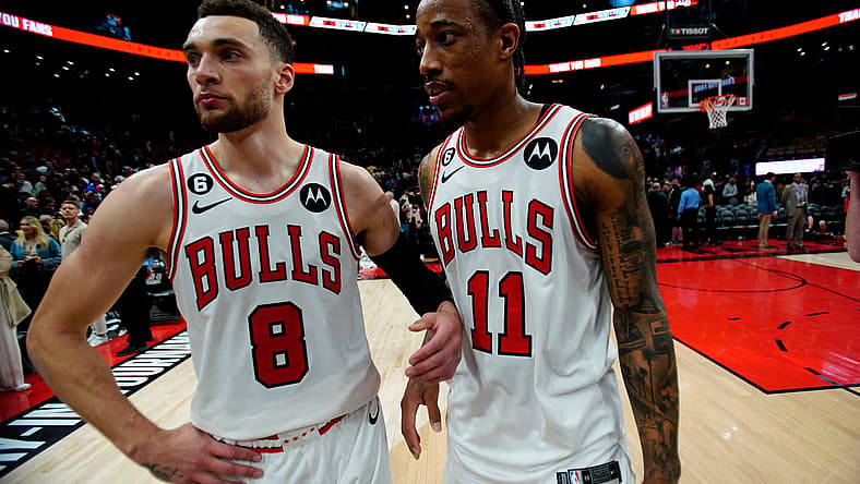 Chicago Bulls, Zach LaVine, DeMar DeRozan