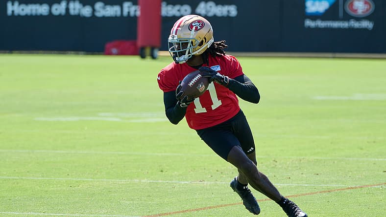 San Francisco 49ers, NFL training camps: Brandon Aiyuk