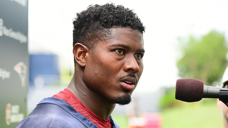 New England Patriots' Jonathan Jones