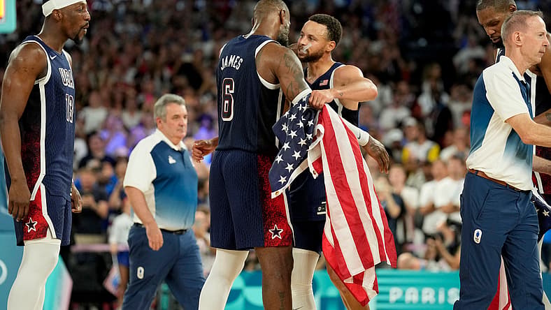 LeBron James, Stephen Curry