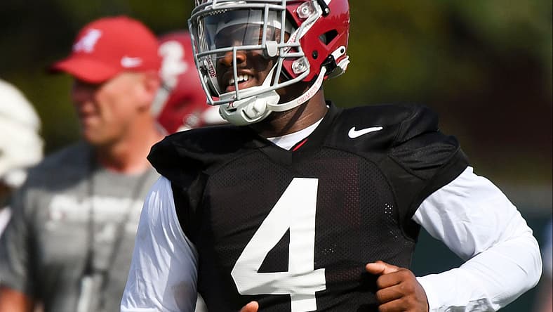 jalen milroe