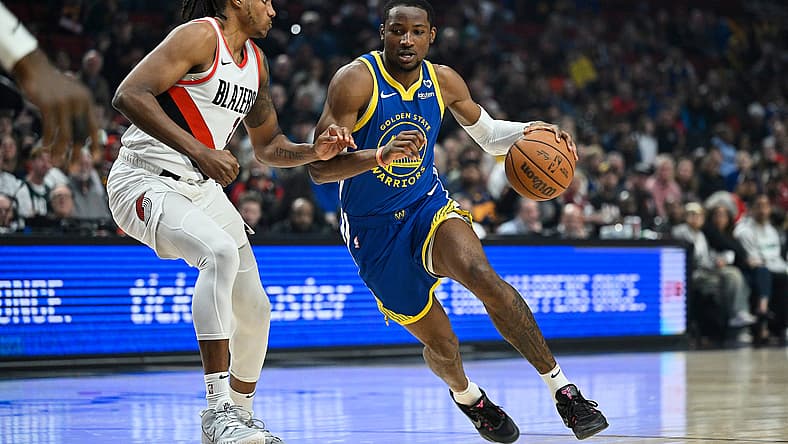 Golden State Warriors' Jonathan Kuminga