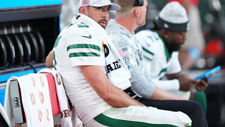 Aaron Rodgers, New York Jets