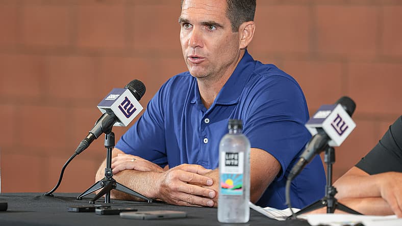 Joe Schoen, New York Giants