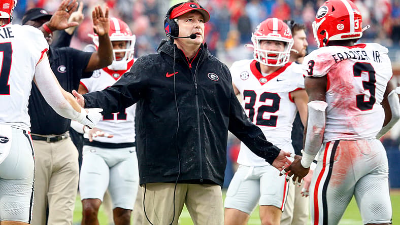 Week 12 college football rankings
