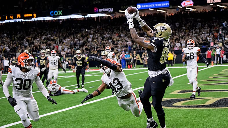 NFL: Cleveland Browns at New Orleans Saints