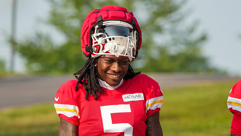 Kansas City Chiefs news, Marquise Brown