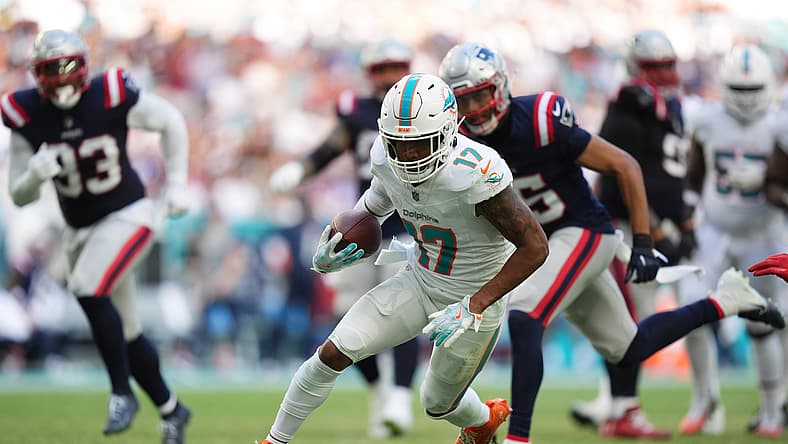 NFL: New England Patriots at Miami Dolphins