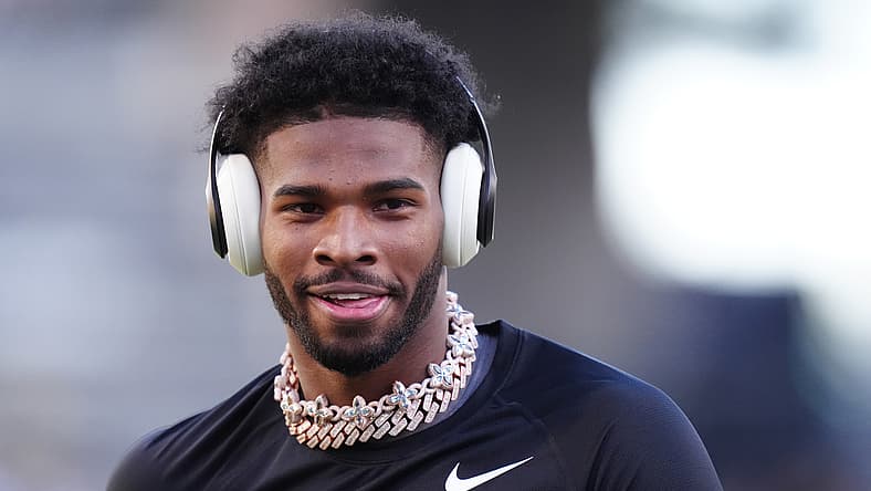 Shedeur Sanders, New York Giants
