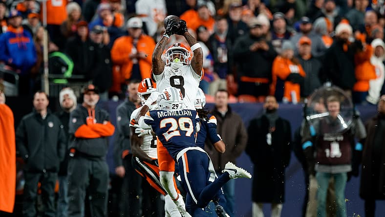 NFL: Cleveland Browns at Denver Broncos