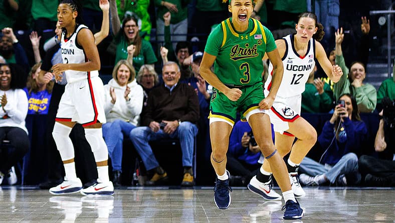 Hannah Hidalgo, Notre Dame Fighting Irish