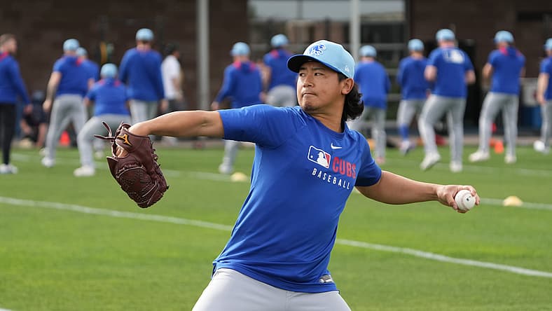 Shota Imanaga, Chicago Cubs