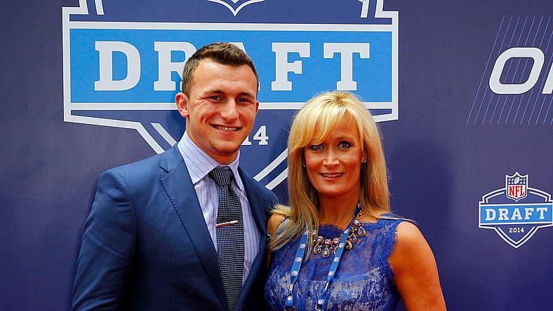 NFL: NFL Draft-Red Carpet Arrivals - Johnny Manziel