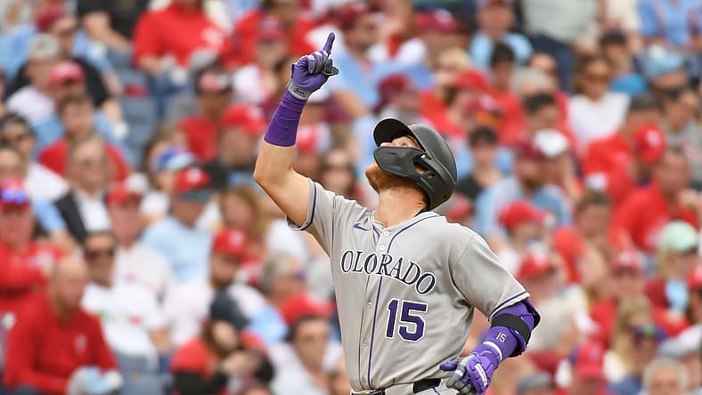 MLB: Colorado Rockies at Philadelphia Phillies