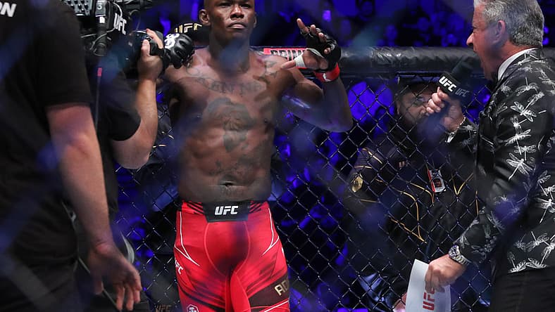 israel adesanya next fight