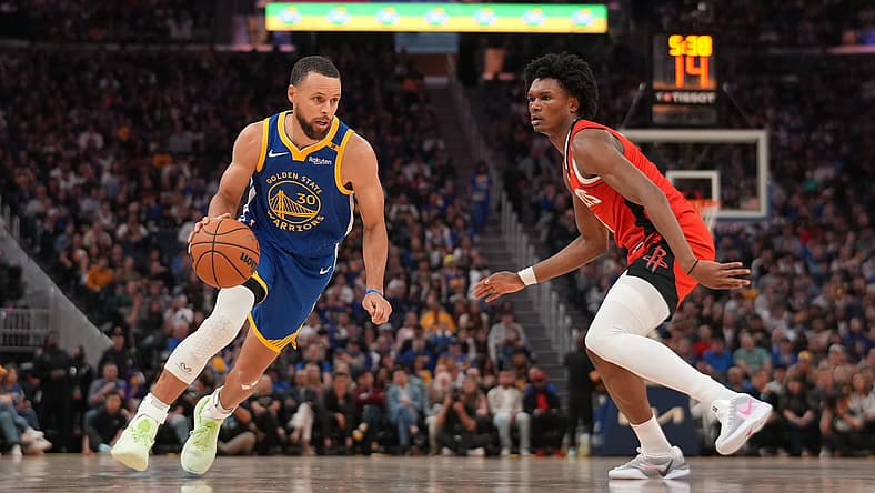 NBA: Houston Rockets at Golden State Warriors