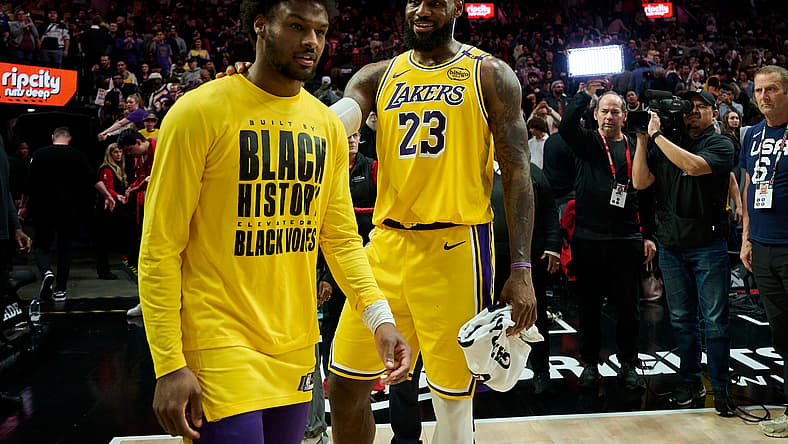 NBA: Los Angeles Lakers at Portland Trail Blazers