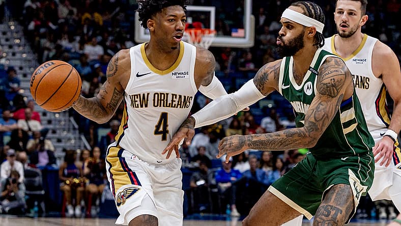 NBA: Milwaukee Bucks at New Orleans Pelicans