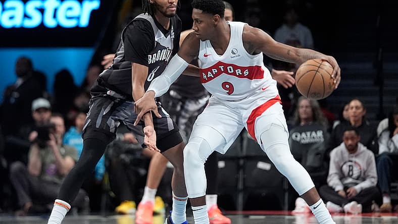 NBA: Toronto Raptors at Brooklyn Nets
