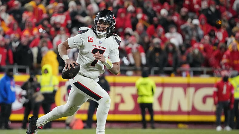 NFL: AFC Divisional Round-Houston Texans at Kansas City Chiefs