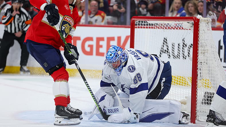 NHL: Stanley Cup Playoffs-Tampa Bay Lightning at Florida Panthers