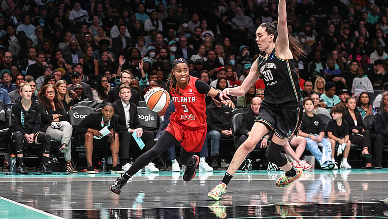 WNBA: Playoffs-Atlanta Dream at New York Liberty