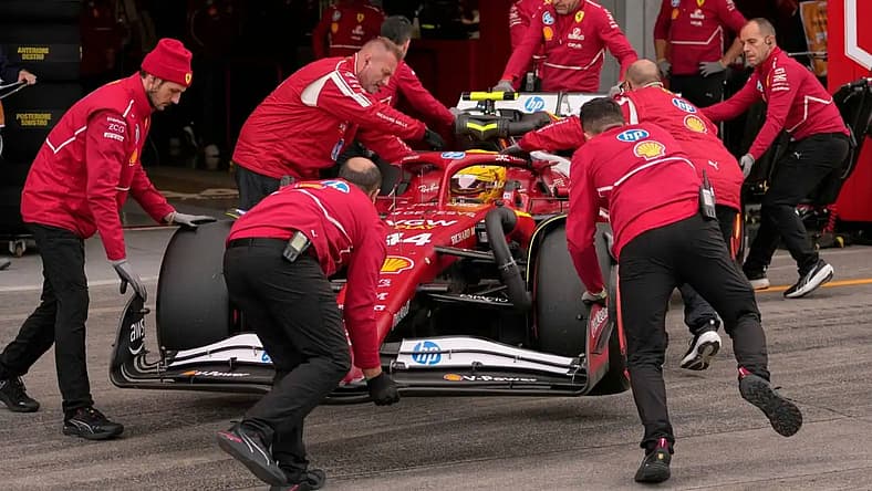 Ferrari SF-25 upgrade
