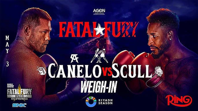 boxing tonight