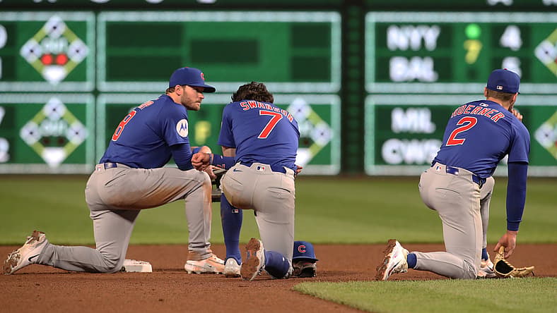 MLB: Chicago Cubs at Pittsburgh Pirates