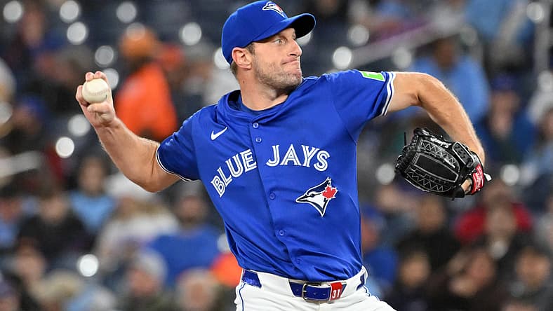Max Scherzer, Toronto Blue Jays