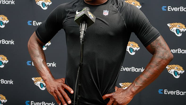 NFL: Travis Hunter at Jacksonville Jaguars Rookie Minicamp