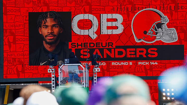 Cleveland Browns, Shedeur Sanders