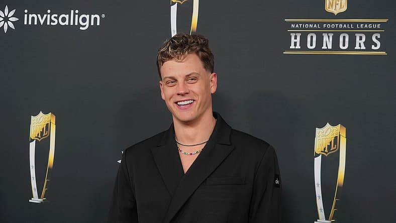 Joe Burrow NFL: Super Bowl LIX-NFL Honors Red Carpet