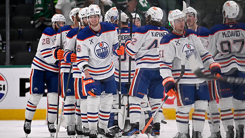 NHL: Stanley Cup Playoffs-Edmonton Oilers at Dallas Stars