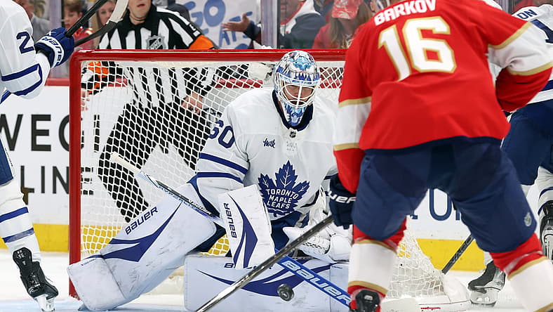 NHL: Stanley Cup Playoffs-Toronto Maple Leafs at Florida Panthers