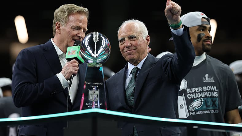 Roger Goodell, Jeffrey Lurie