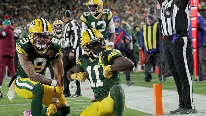 Green Bay Packers, Jayden Reed