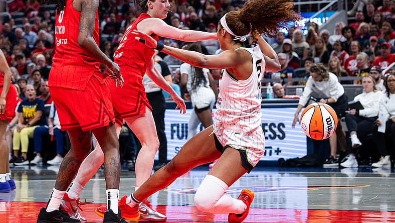 WNBA: Chicago Sky at Indiana Fever