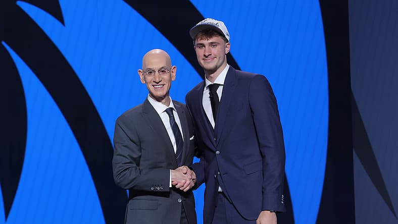 Dallas Mavericks draft pick Cooper Flagg