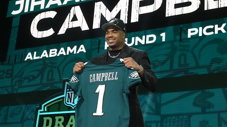 Jihaad Campbell, Philadelphia Eagles