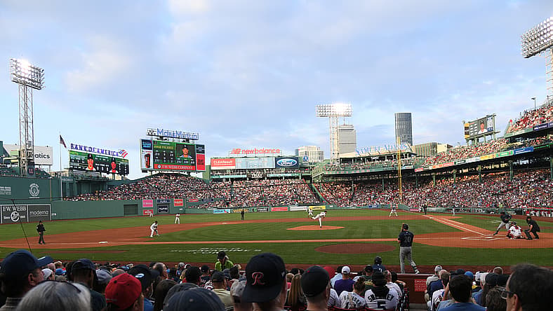 MLB: Seattle Mariners at Boston Red Sox