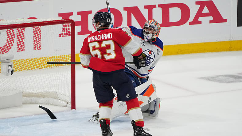 Florida Panthers, Brad Marchand