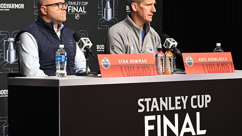 NHL: Stanley Cup Final-Media Day
