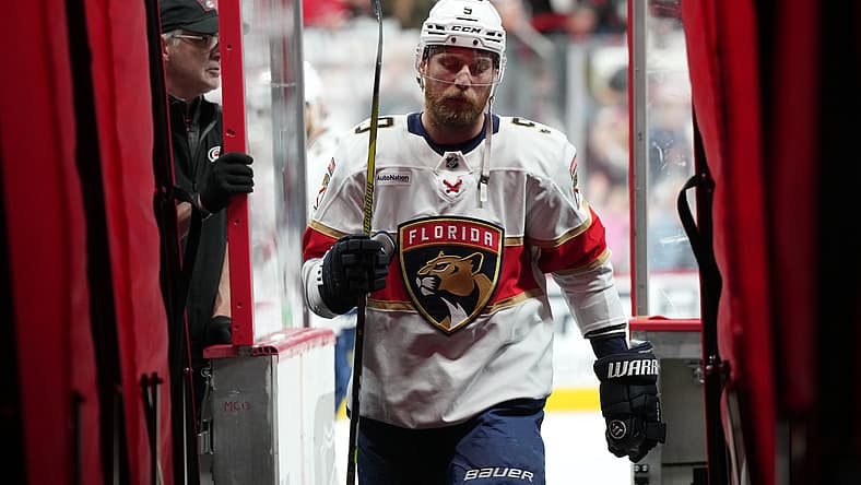 NHL: Stanley Cup Playoffs-Florida Panthers at Carolina Hurricanes