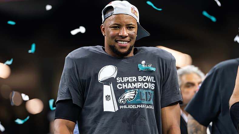 Saquon Barkley, Philadelphia Eagles