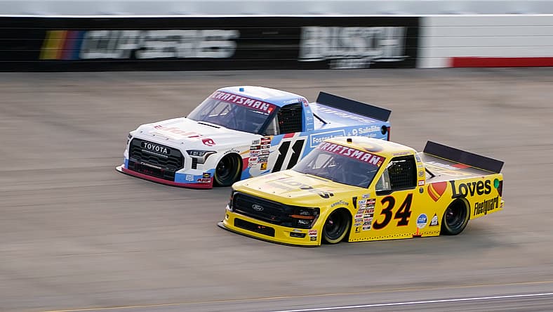 Syndication: The Tennessean, NASCAR truck