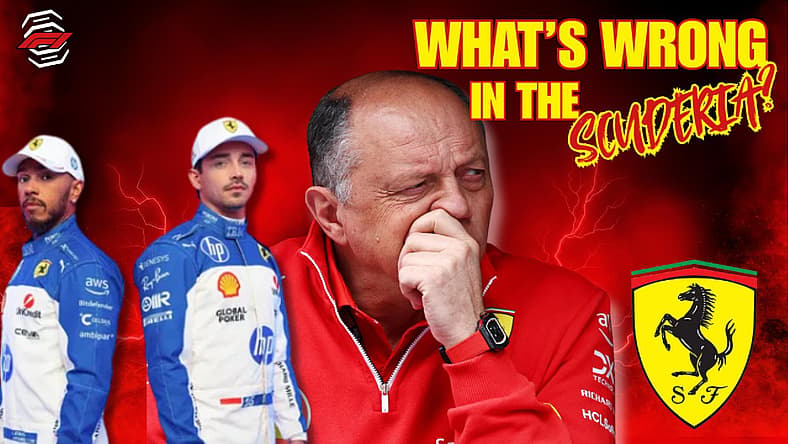 Ferrari F1 Lewis Hamilton Charles Leclerc Fred Vasseur